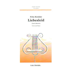 Kreisler, Fritz - Liebesleid - Violin and Piano - Carl Fischer Edition