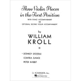 Kroll, William - Donkey Doodle - Violin and Piano - G Schirmer Edition