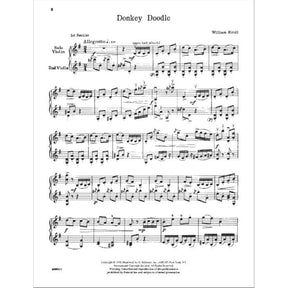 Kroll, William - Donkey Doodle - Violin and Piano - G Schirmer Edition