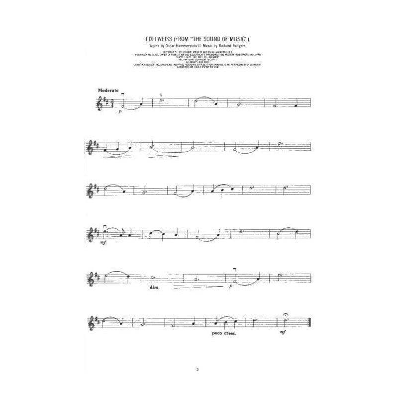 100 Solos for Violin - Amsco Publications