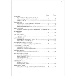 Masterpieces for Violin: 30 World-Renowned Works - Violin and Piano - Carl Fischer Edition