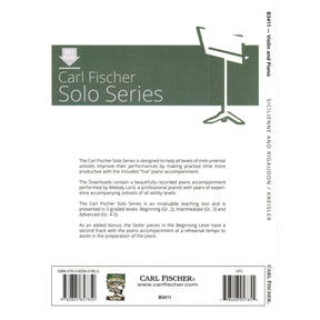 Kreisler, Fritz - Sicilienne and Rigaudon - for Violin and Piano - with Online Audio Access - Carl Fischer Edition