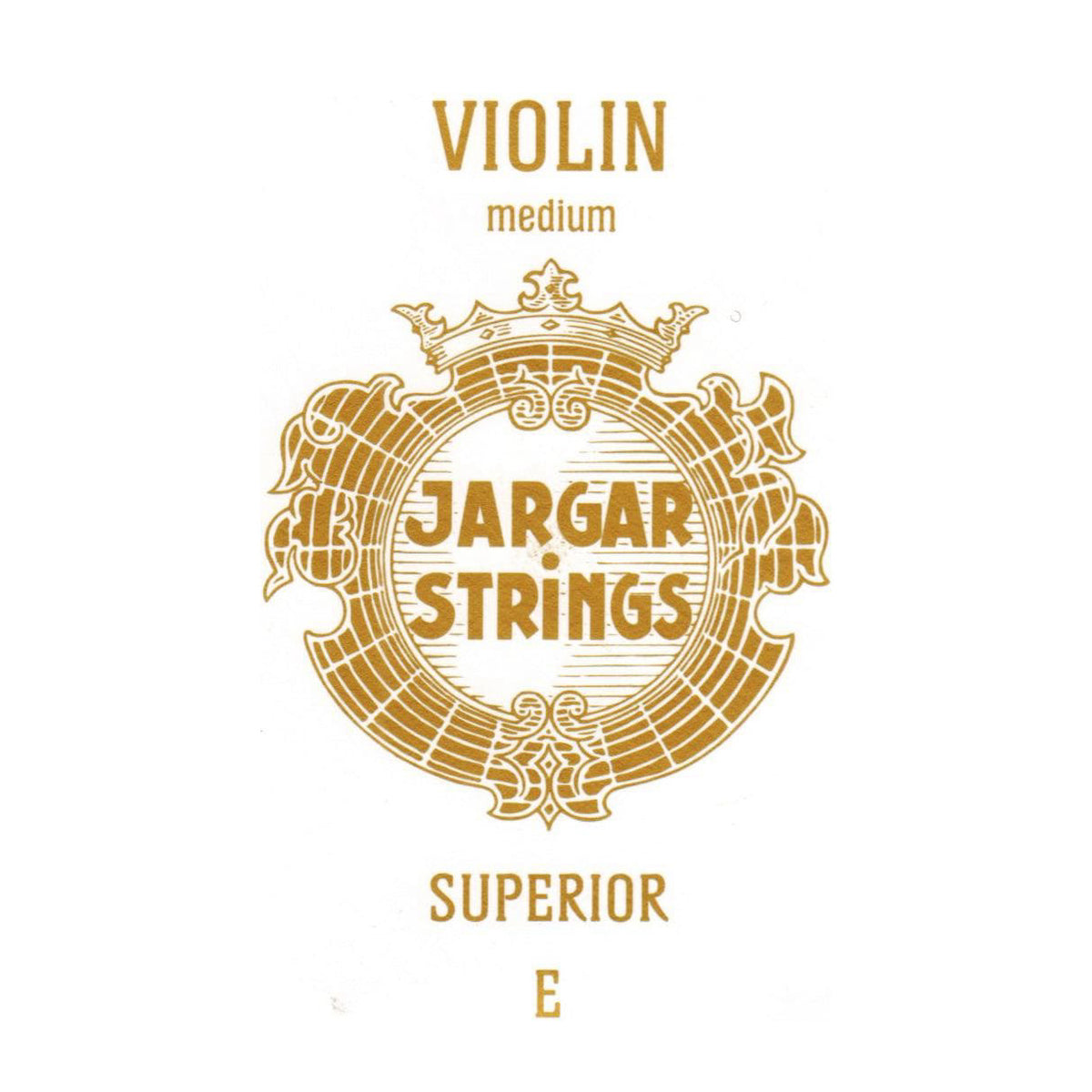 Jargar Superior Violin E String 4/4 Size Medium