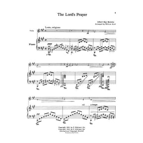 Malotte, Albert Hay - The Lord's Prayer - Violin and Piano - arranged by William Kroll - G Schirmer Edition