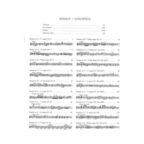 Mozart, WA - Complete Works for Piano and Violin, Volume 1: Early Sonatas - Barenreiter