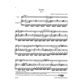 Mozart, WA - Complete Works for Piano and Violin, Volume 1: Early Sonatas - Barenreiter
