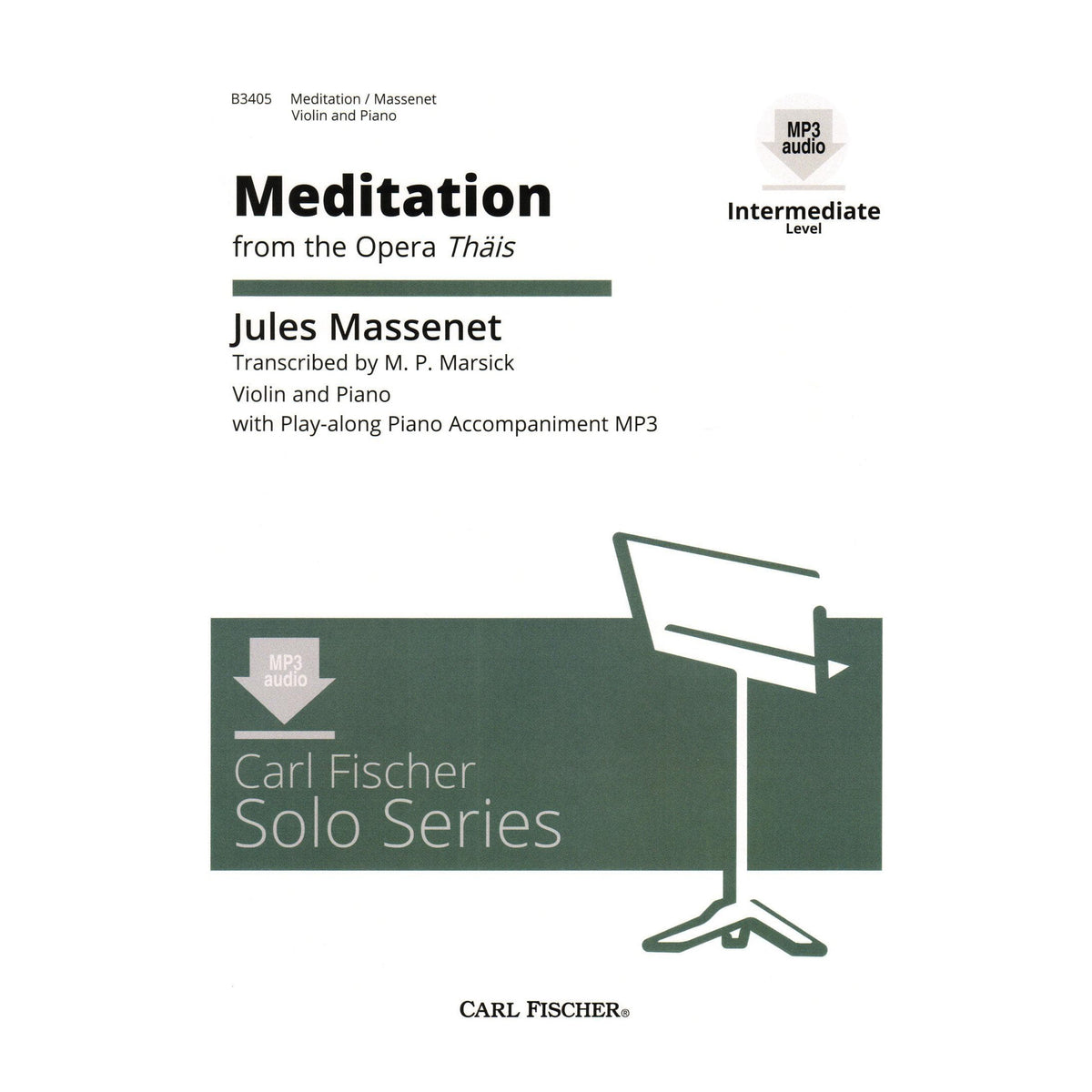 Massenet, Jules - Meditation from 