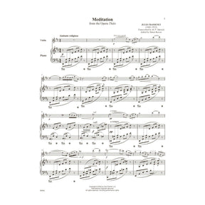 Massenet, Jules - Meditation from "Thais" - for Violin and Piano - with Online Audio Access - transcribed by Marsick - Carl Fischer