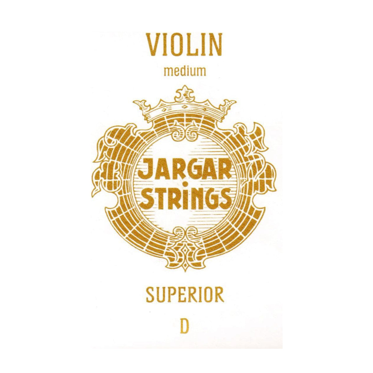 Jargar Superior Violin D String 4/4 Size Medium