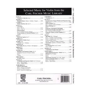 Mendelssohn, Felix - Concerto in E minor, Op 64 - Violin and Piano - edited by Joseph Joachim and Heinrich Dessauer - Carl Fischer Edition