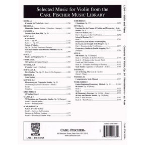 Mendelssohn, Felix - Concerto in E Minor, Op 64 - Violin and Piano - edited by Leopold Auer - Carl Fischer Edition