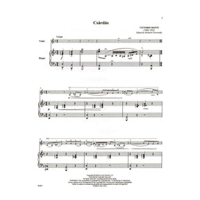 Monti, Vittorio - Csárdás - Violin and Piano - Book/Online Audio - edited by Richard Czerwonky - Carl Fischer Edition