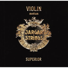 Jargar Superior Violin String Set 4/4 Size Medium