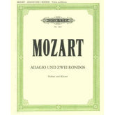 Mozart, WA - Adagio, K 261, and Two Rondos, K 269 and 373 - Violin and Piano - edited by Klengel - Edition Peters