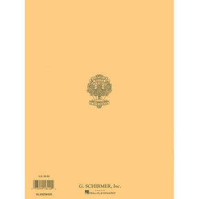 Mozart, WA - Concerto No 5 in A Major, K 219 - Violin and Piano - edited by Sam Franko - G Schirmer Edition