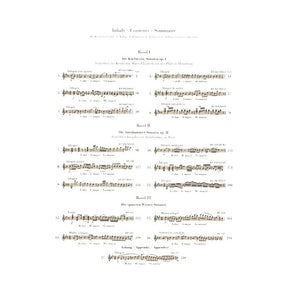 Mozart, WA - Sonatas for Piano and Violin, Volume 1 - edited by Wolf-Dieter Seiffert - G Henle Verlag URTEXT