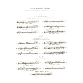 Mozart, WA - Sonatas for Piano and Violin, Volume 2 - edited by Wolf-Dieter Seiffert - G Henle Verlag URTEXT