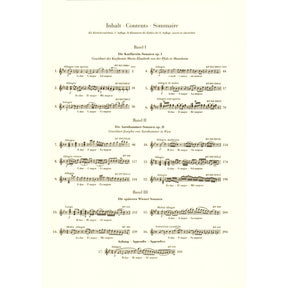 Mozart, WA - Sixteen Sonatas, Volume 3 - Violin and Piano - edited by Wolf-Dieter Seiffert - G Henle Verlag URTEXT