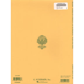 Mozart, WA - Sonata in G Major, K 301 - Violin and Piano - edited by Henri Schradieck - G Schirmer Edition