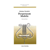 Novacek, Ottokar - Perpetuum Mobile - for Violin and Piano - Carl Fischer