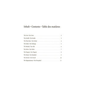 Iguoesman, Aleksey - In the Zoo, Volume 1 - for Violin and Piano - Universal Edition
