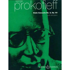 Prokofiev, Sergei - Concerto No 2 In G Minor, Op 63 - for Violin and Piano - Boosey & Hawkes