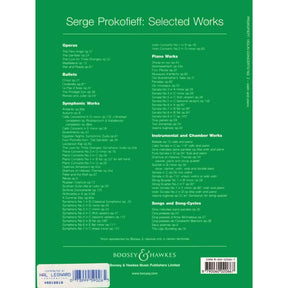 Prokofiev, Sergei - Concerto No 2 In G Minor, Op 63 - for Violin and Piano - Boosey & Hawkes