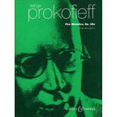 Prokofiev, Serge - Five Melodies, Op 35 - Violin and Piano - published by Boosey & Hawkes