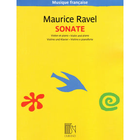 Ravel, Maurice - Sonata - for Violin and Piano - Durand Edition Musicales