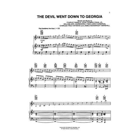 Charlie Daniels Band - Devil Went Down to Georgia for Piano, Vocal and Guitar with Violin Part - Hal Leonard Publication