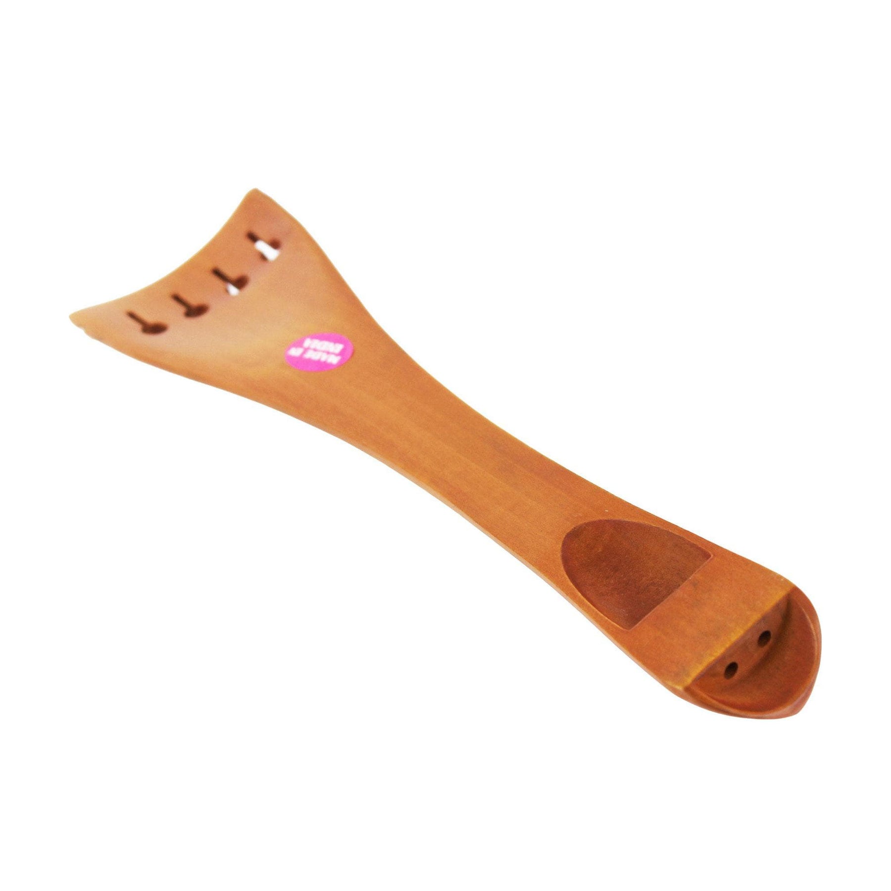 Hill Boxwood Cello Tailpiece with White Fret 4/4 Size