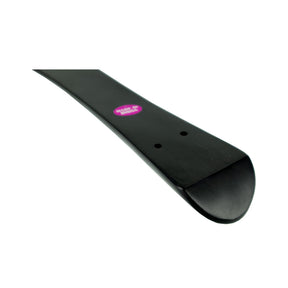 Ebony Double Bass Tailpiece with Perpendicular (visible) Tailgut Holes – 3/4 Size
