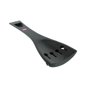 Ebony Double Bass Tailpiece with Vertical (hidden) Tailgut Holes – 3/4 Size