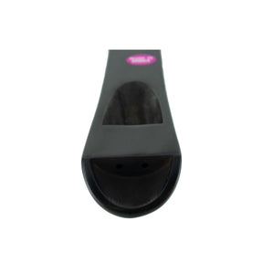 Ebony Double Bass Tailpiece with Vertical (hidden) Tailgut Holes – 3/4 Size