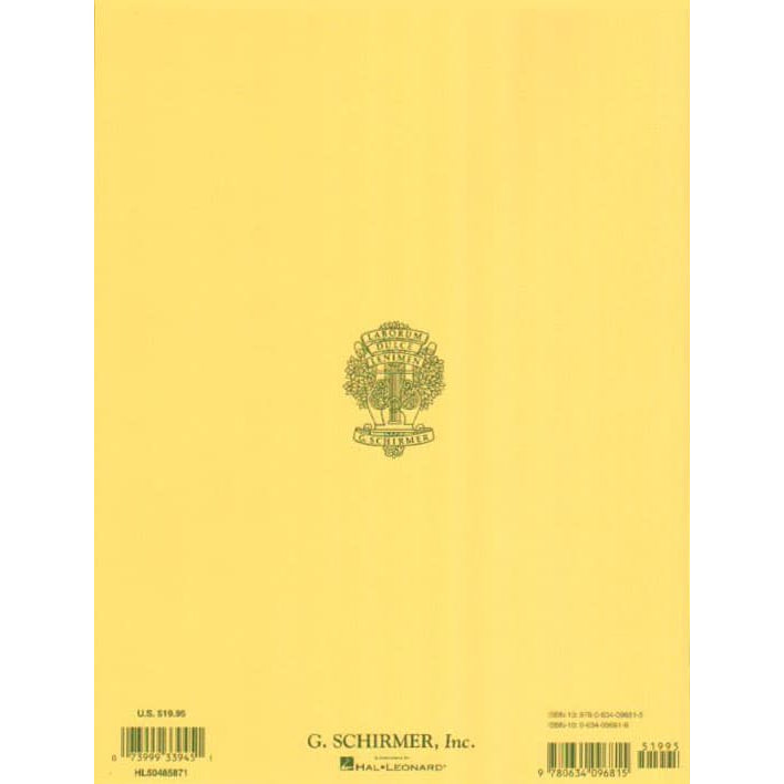 Mozart, WA - Violin Concertos Nos 3, 4, and 5 (K 216, 218, 219) - Violin and Piano - edited by Franko, Herrmann, and Joachim - G Schirmer Edition