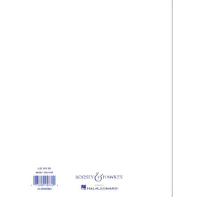 Rorem, Ned - Night Music for Piano and Violin - published by Boosey & Hawkes