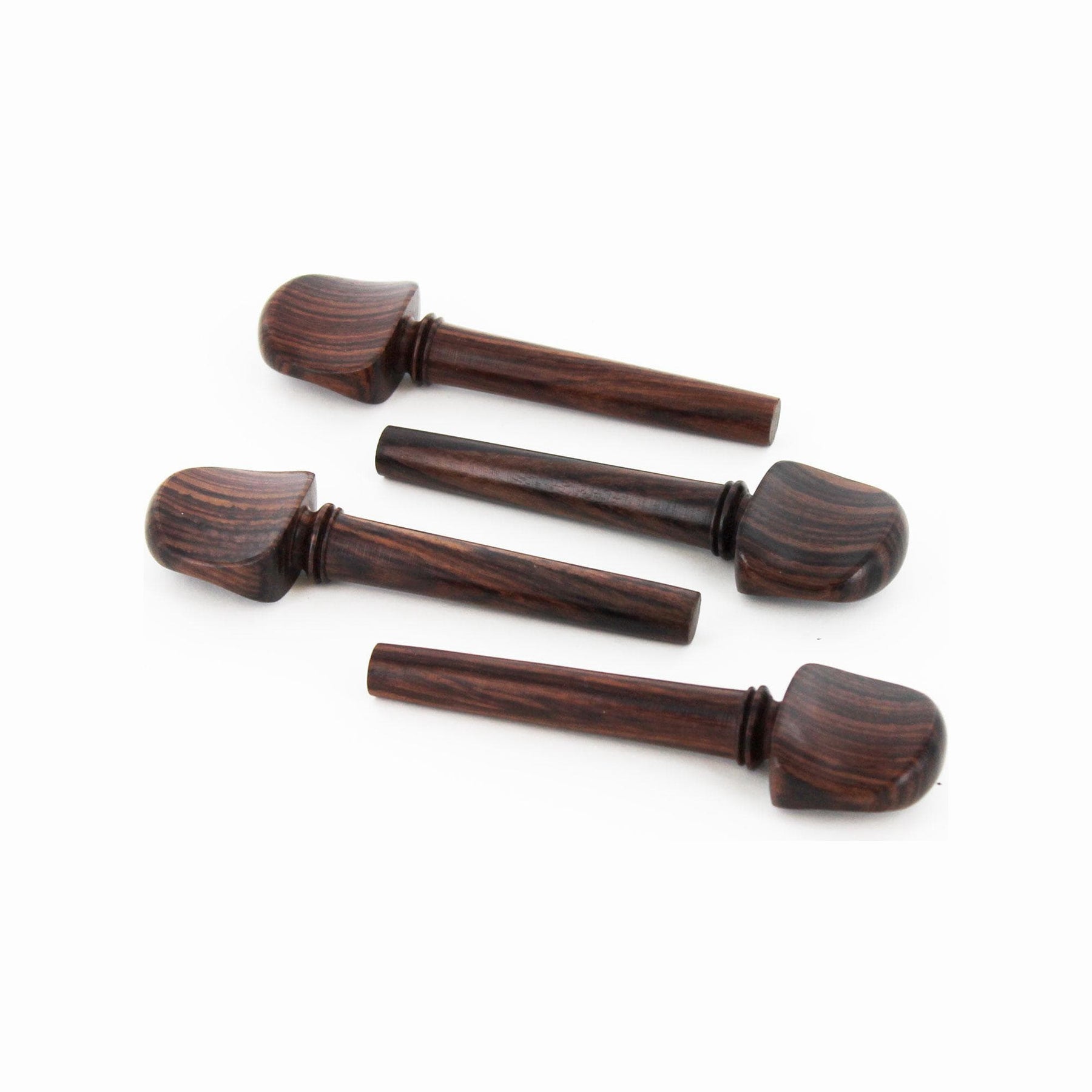 Set of Standard Rosewood Cello Pegs 4/4 Size