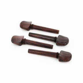 Set of Standard Rosewood Cello Pegs 4/4 Size