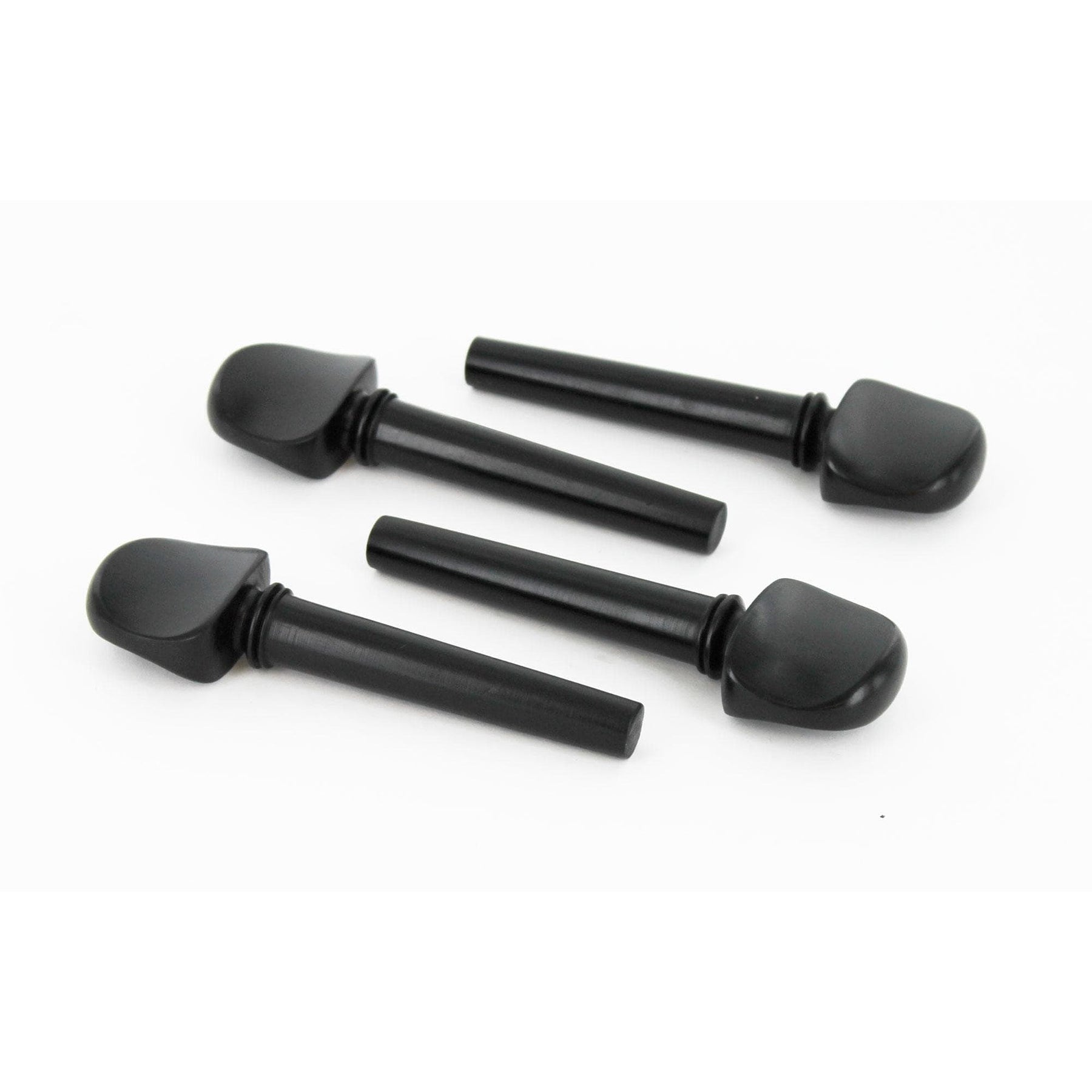Set of Thick Shaft Ebony Cello Pegs 4/4 Size