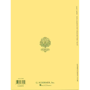 Saint-Saens, Camille - Concerto No 3 in B minor Op 61 - Violin and Piano - published by G Schirmer