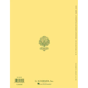 Saint-Saëns, Camille - Introduction and Rondo Capriccioso, Op 28 - Violin and Piano - edited by Henry Schradieck - G Schirmer Edition