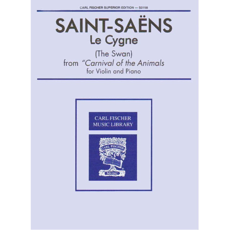 Saint-Saëns, Camille - The Swan (from 
