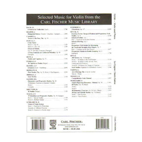 Saint-Saëns, Camille - The Swan (from "Carnival of the Animals") - Violin and Piano - Carl Fischer Edition
