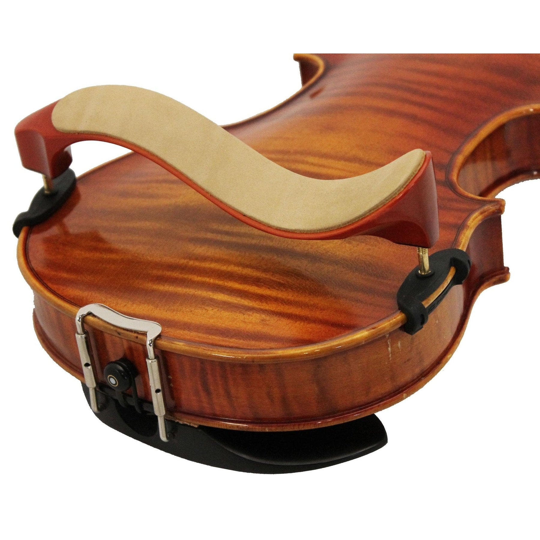 Mach One Violin Shoulder Rest - Maple with Hook - 3/4-4/4 Size