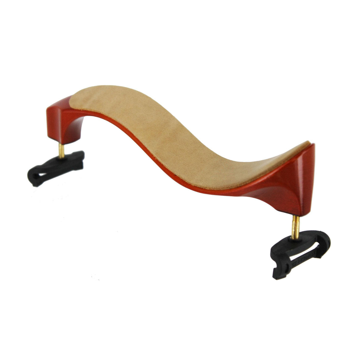 Mach One Violin Shoulder Rest - Maple with Hook - 3/4-4/4 Size