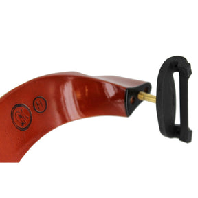 Mach One Violin Shoulder Rest - Maple with Hook - 3/4-4/4 Size