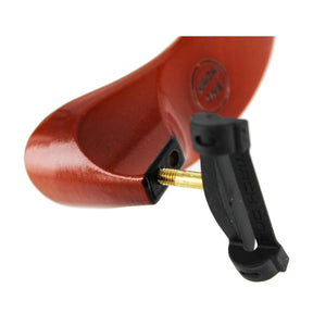 Mach One Violin Shoulder Rest - Maple with Hook - 3/4-4/4 Size