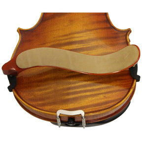 Mach One Violin Shoulder Rest - Maple with Hook - 3/4-4/4 Size
