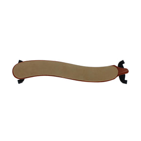 Mach One Violin Shoulder Rest - Maple - 3/4-4/4 Size