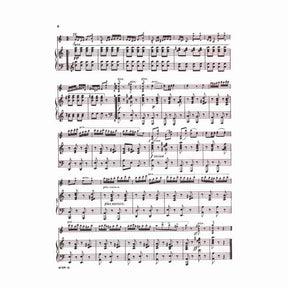 Sarasate, Pablo - Zigeunerweisen, Op 20 - for Violin and Piano - edited by Saenger - Carl Fischer